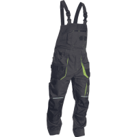 GREENDALE nohavice náprs.antrac/limet