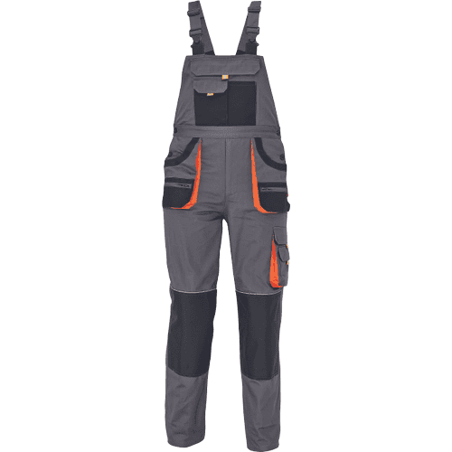 FF HANS bibpants grey/anthracite