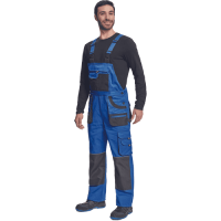 FF HANS náprs.nohavice kr.modrá/antracit