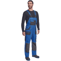 FF HANS náprs.nohavice kr.modrá/antracit