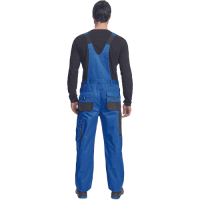 FF HANS náprs.nohavice kr.modrá/antracit