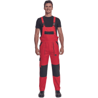 MAX NEO bibpants red