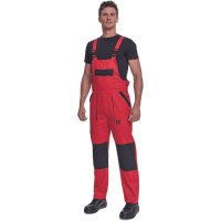 MAX NEO bibpants red