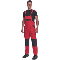 MAX NEO bibpants red