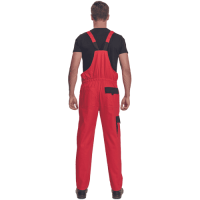 MAX NEO bibpants red