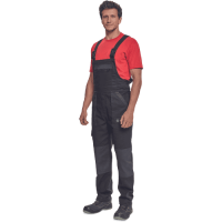 MAX NEO náprs.nohavice čierne