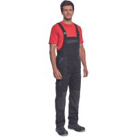 MAX NEO náprs.nohavice čierne