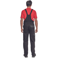 MAX NEO náprs.nohavice čierne