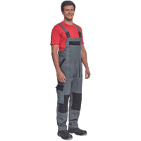 MAX NEO bibpants anthracite