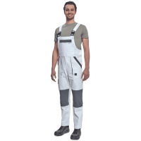 MAX NEO náprs.nohavice biele