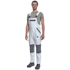 MAX NEO bibpants white