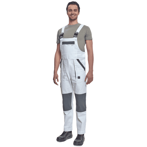 MAX NEO bibpants white