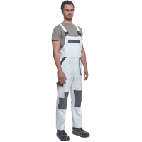 MAX NEO náprs.nohavice biele