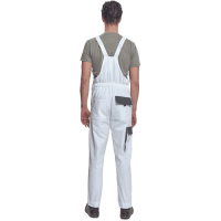 MAX NEO náprs.nohavice biele