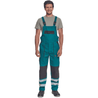 MAX NEO RFLX náprs.nohavice zelené