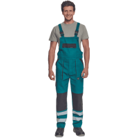 MAX NEO RFLX náprs.nohavice zelené