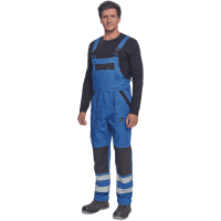 MAX NEO RFLX náprs.nohavice modré