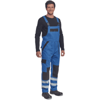 MAX NEO RFLX náprs.nohavice modré