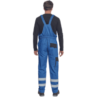 MAX NEO RFLX náprs.nohavice modré