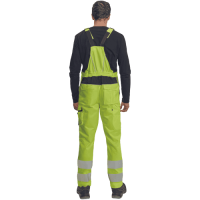MAX VIVO HV bibpants yellow