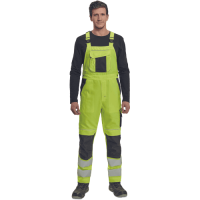 MAX VIVO HV bibpants yellow