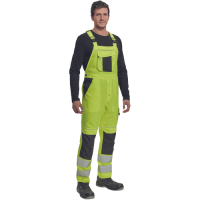 MAX VIVO HV bibpants yellow