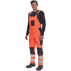 MAX VIVO HV bibpants orange