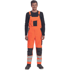 MAX VIVO HV bibpants orange