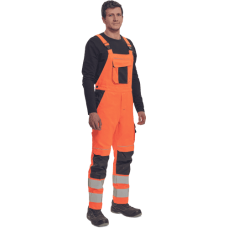 MAX VIVO HV bibpants orange