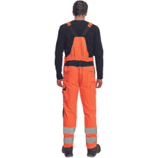MAX VIVO HV bibpants orange