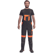 MAX VIVO bibpants black/orange