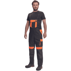 MAX VIVO bibpants black/orange