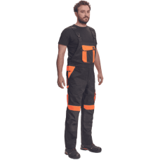 MAX VIVO bibpants black/orange