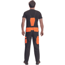 MAX VIVO bibpants black/orange