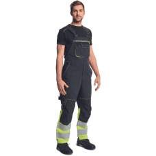 KNOXFIELD HVPS DW bibpants anthr/yell
