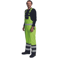 KNOXFIELD HVPS winter bibpants yellow