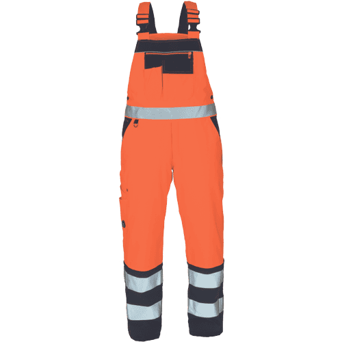 KNOXFIELD HVPS winter bibpants orange