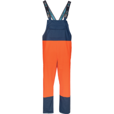 STEIN 661A bibpants HV orange/navy
