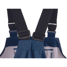 STEIN 661A bibpants HV orange/navy