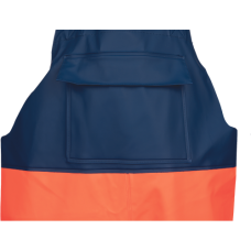 STEIN 661A bibpants HV orange/navy