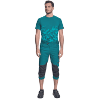 NEURUM CLS 3/4 nohavice petrolejové