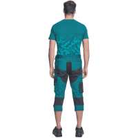 NEURUM CLS 3/4 nohavice petrolejové