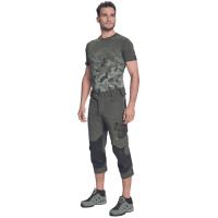 NEURUM CLS 3/4 pants dark olive