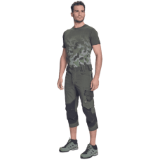 NEURUM CLS 3/4 pants dark olive