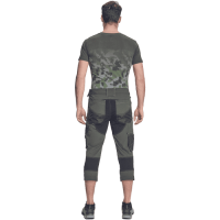 NEURUM CLS 3/4 pants dark olive