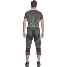 NEURUM CLS 3/4 pants dark olive