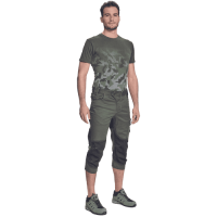 NEURUM CLS 3/4 pants dark olive