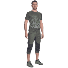 NEURUM CLS 3/4 pants dark olive