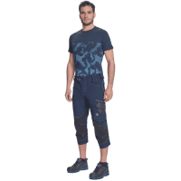 NEURUM PFM 3/4 pants navy