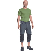 NEURUM PFM 3/4 pants anthracite